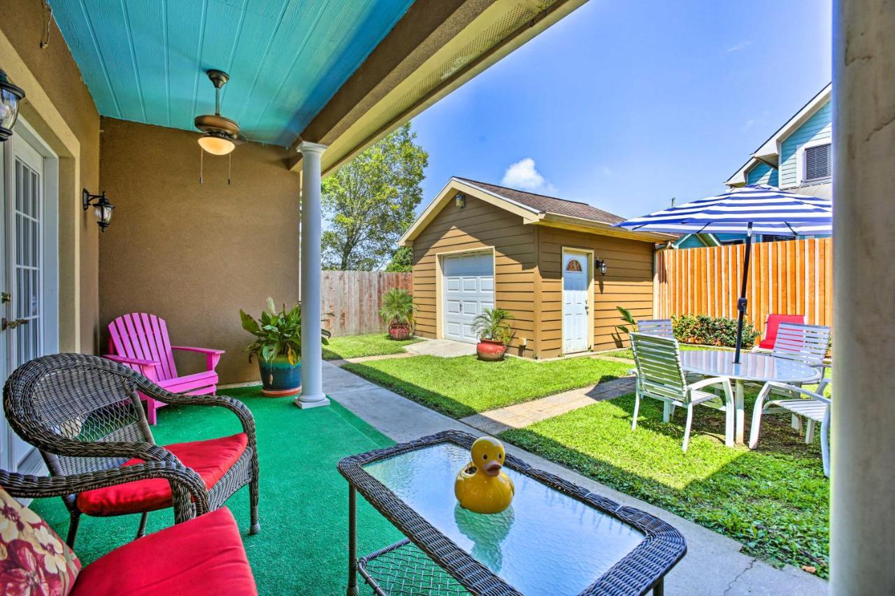 Welcoming New Orleans Home Near Bourbon St! Exterior photo