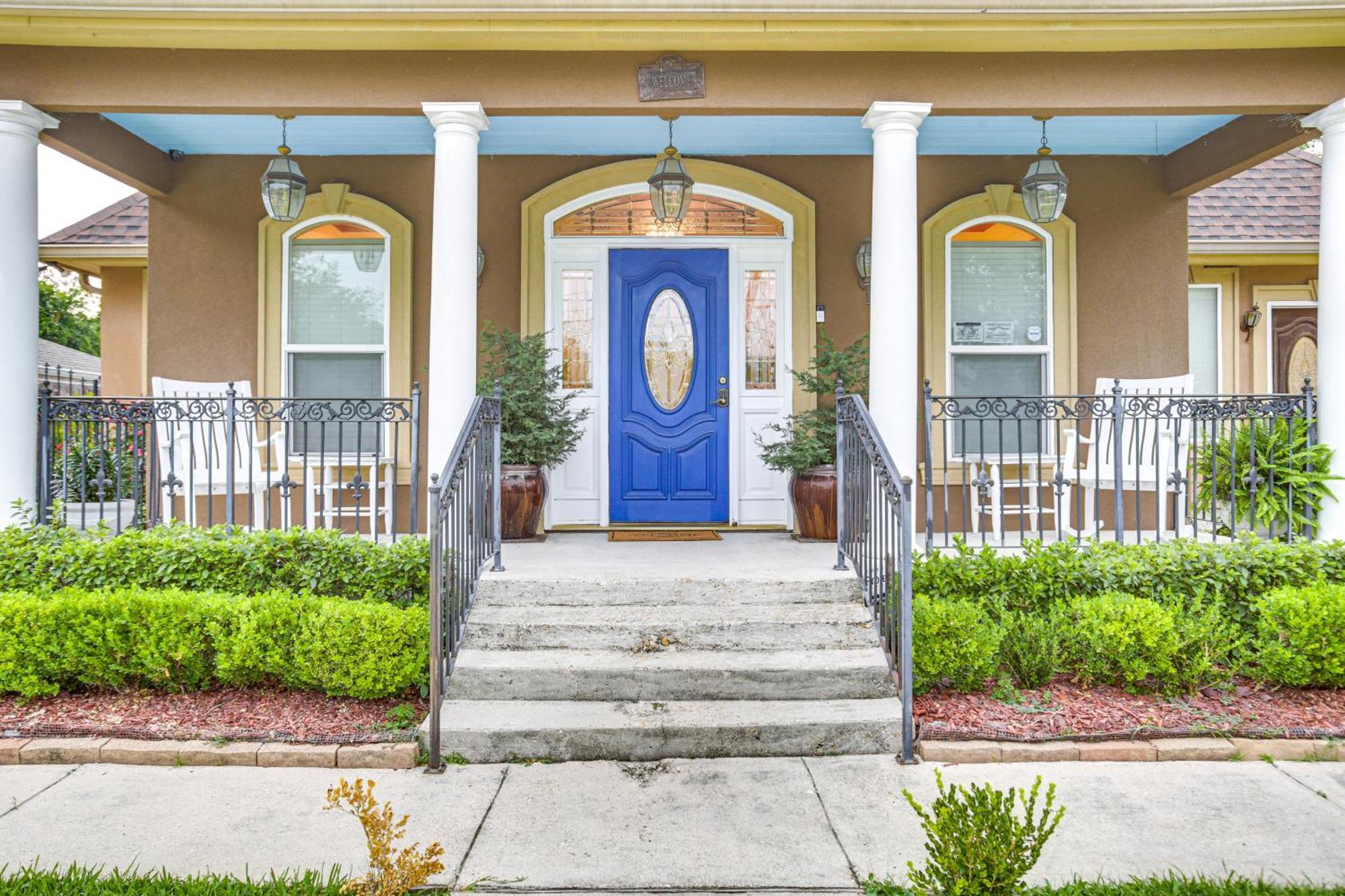 Welcoming New Orleans Home Near Bourbon St! Exterior photo